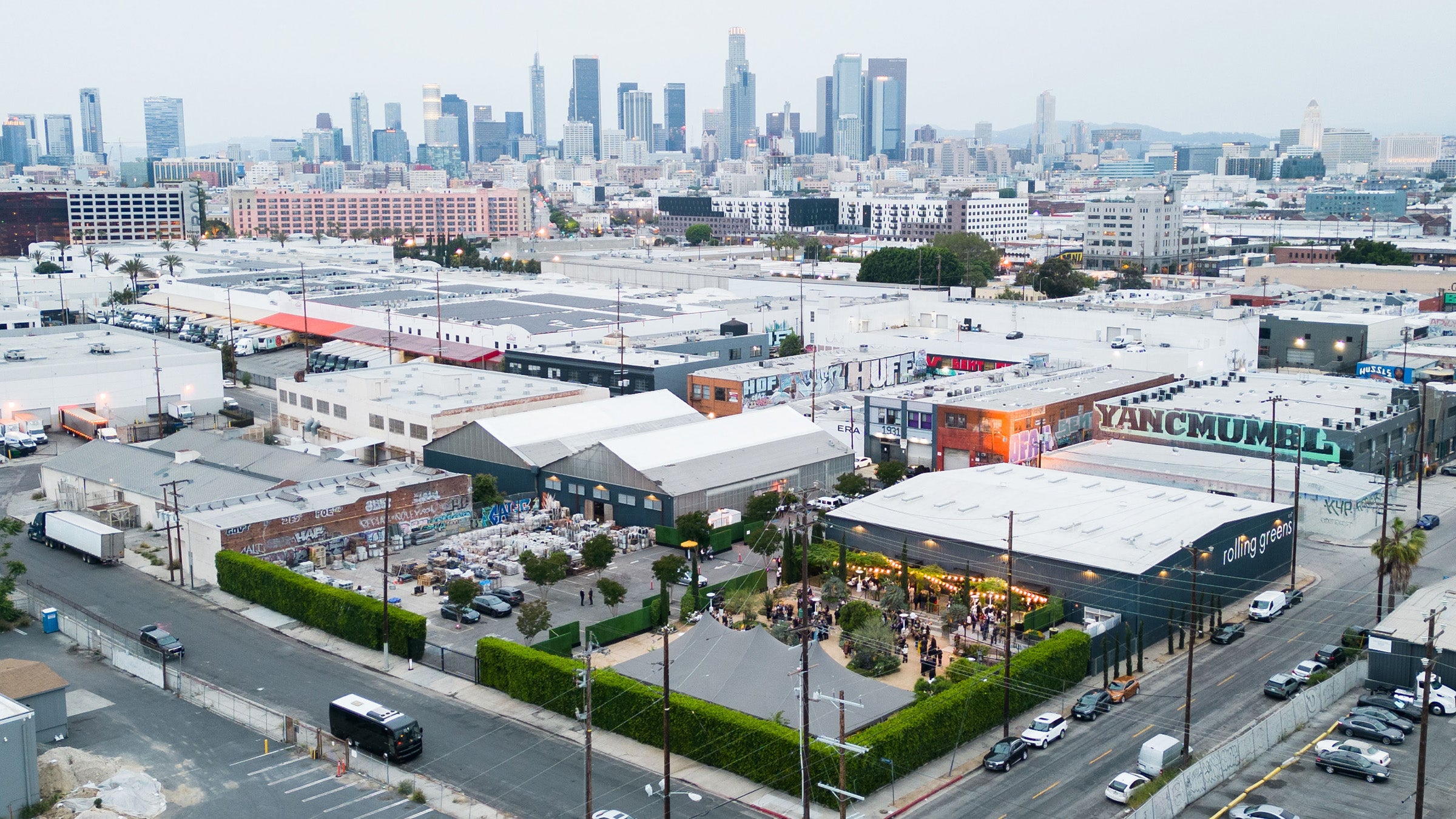 Event Venues DTLA Arts District Rolling Greens