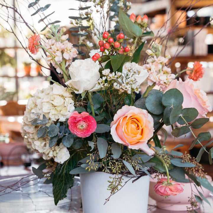 February 8 | Fresh Cut Flower Arrangement Workshop - Studio City